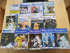 TRANMERE 13 HOME PROGRAMME BUNDLE FROM 2004 to 2011