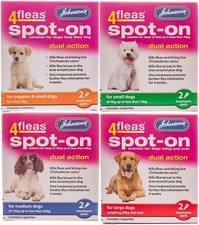 JOHNSONS 4FLEAS DUAL ACTION