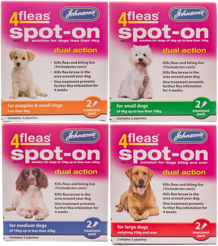 Johnsons 4fleas dual - johnsons,
