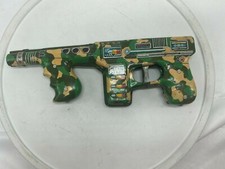Vintage Metal Toy Machine Gun