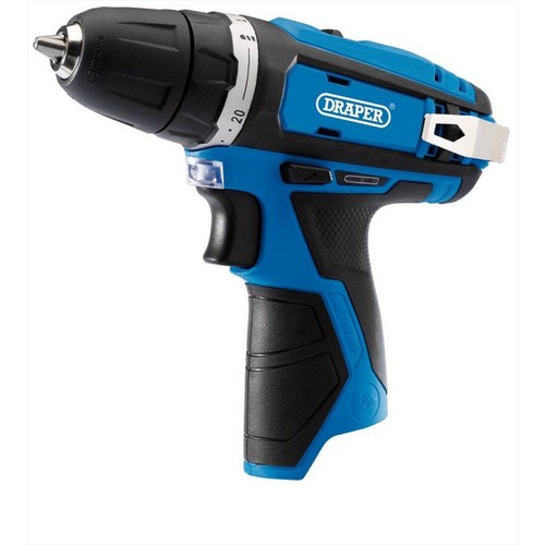 Draper 12v drill - driver, 1