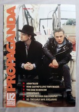 U2 Propaganda ~ World service Magazine U2 Fanclub Issue No. 11!
