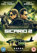 Sicario 2 - Soldado DVD (2018) Josh Brolin, Sollima (DIR) cert 15 Amazing Value