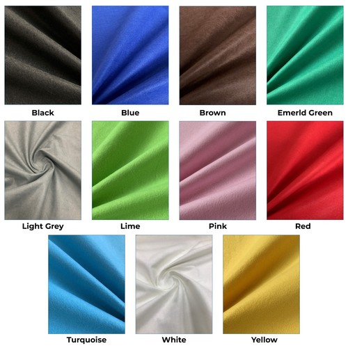 Acrylic felt fabric 2mm fire - acrylic,