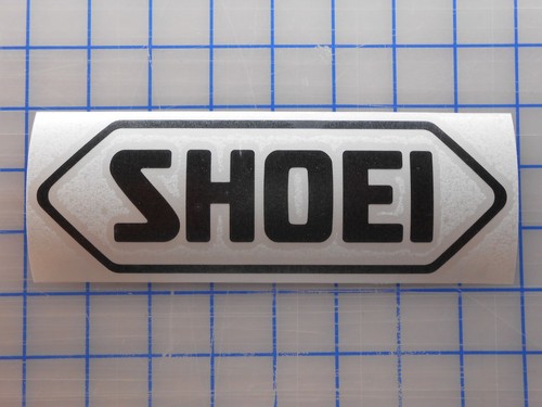 Shoei decal sticker 7 - sticker, 5.5"