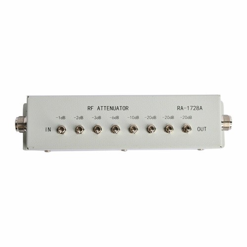 New variable step - new, 0-82db