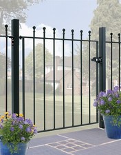 Low garden gates - garden, pedestrian