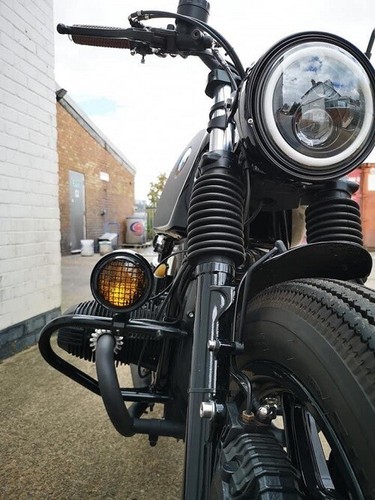 Led motorcycle headlight - 7.5",