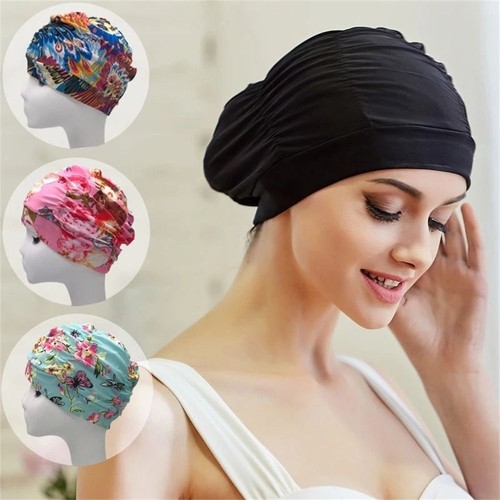 Soft elastic swimming cap - soft,