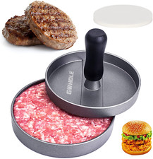 GWHOLE Non Stick Burger Press