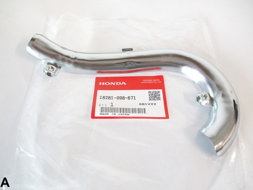 Orig exhaust manifold cover - orig.,