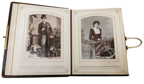 Victorian carte visite - victorian,