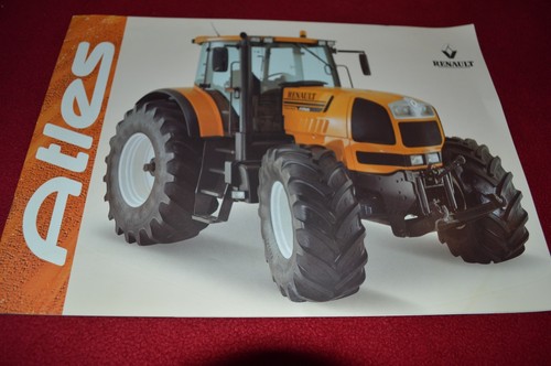 Renault atles series tractor - series,