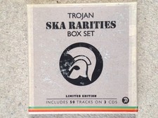 Trojan Ska Rarities Box Set 3