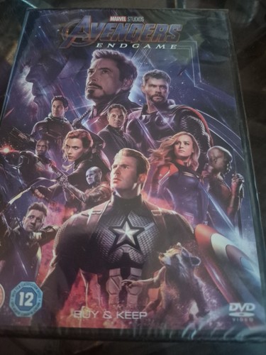 Avengers endgame dvd - avengers,