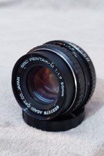 Asahi pentax smc 50mm m - pentax, f1.7