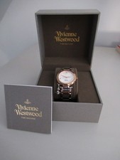 Vivienne Westwood Womens Loveheart Orb Two Tone, Pearl Limited Edition Watch Box