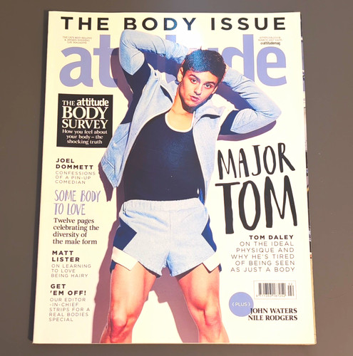 Attitude magazine the body - the,