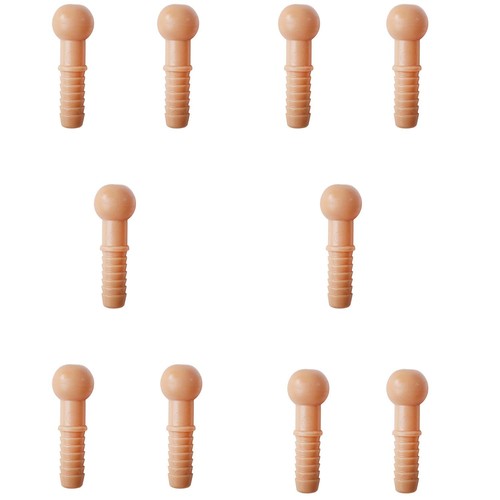 Bigjigs rail track connectors - track,