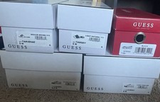 Guess Empty Shoes Boxes Lot Of