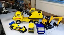 4 Vintage 1970s Tonka Toys and