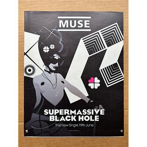 Muse supermassive black hole - muse,