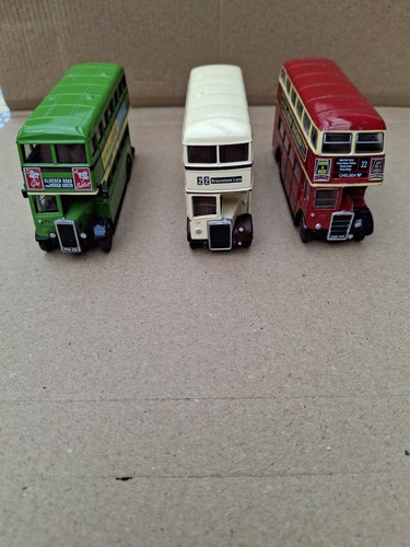 Model buses - x,