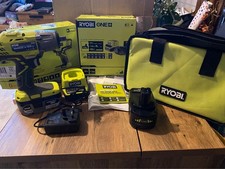 Ryobi 18V Brushless 3 speed