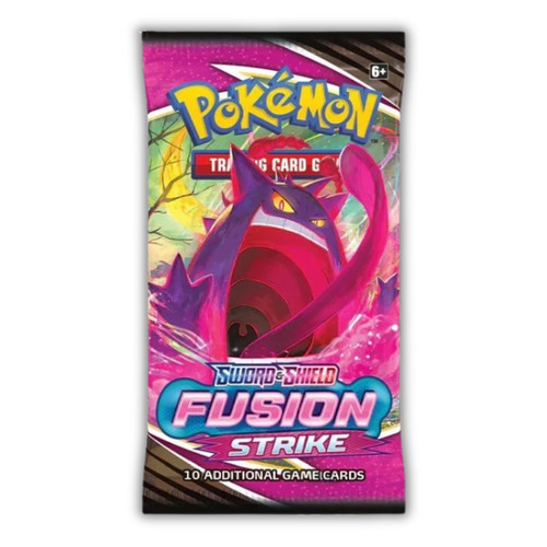 Pokemon fusion strike booster - strike,