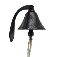 Cast Iron Dinner Bells with