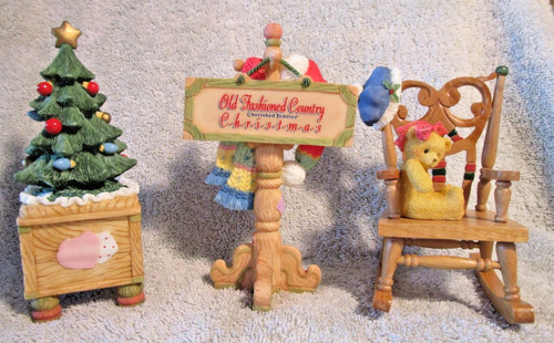Cherished teddies old - cherished,