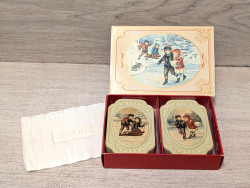 Vintage avon winter - vintage,