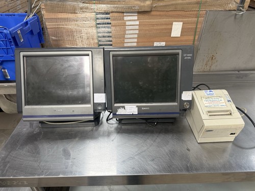 Casio 6000 epos till - x2,