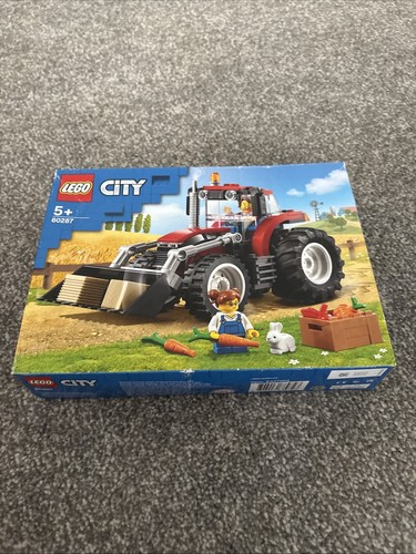 Lego city 60287 tractor - city,