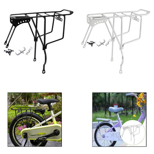 Bike rear rack cargo - rear, carrier