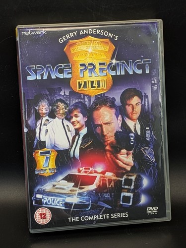 Gerry anderson space - gerry, anderson's