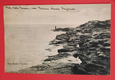 Postcard Hoylake,Red Rocks.Cheshire,Wirral,Postmark 1909 Birkenhead,Hoylake P.O