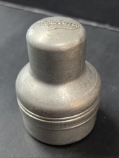 Stephens Travelling Inkwell Aluminium Case (No Bottle) Screw Top