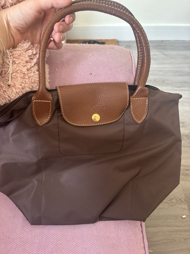 Longchamp pliage brown - longchamp,