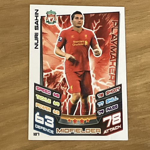 Match attax 2012 - attax, 2012/13