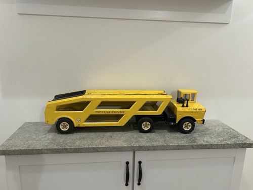 Vintage mighty tonka pressed - mighty,