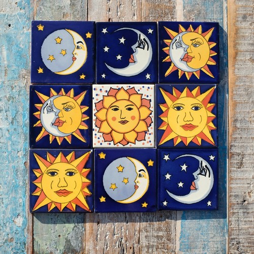 Mexican tiles large cosmic9 - tiles,