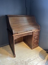 Antique Edwardian  OAK Roll