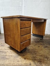 Carsons Mid Century Oak Desk 