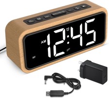 Loud alarm clocks bedside - loud,