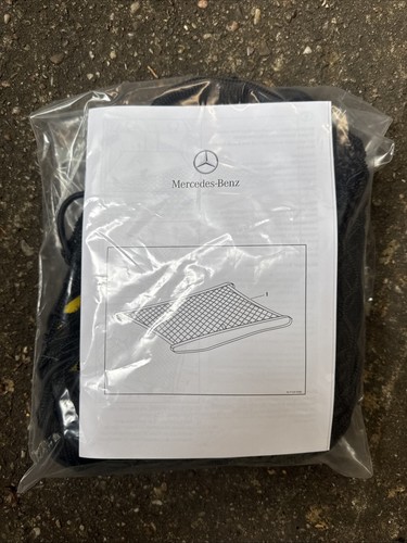 Mercedes benz gla luggage net - mercedes,