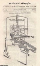 RUSSELL'S IMPROVED PRINTING