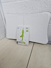 Official Nintendo Wii Fit Balance Board - with Wii Fit or Wii Fit Plus