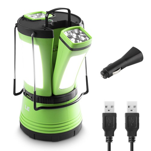 Camping lantern with 2 - camping,