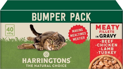 Harringtons complete wet pouch - complete,